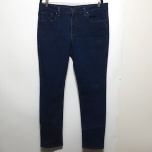 MOTT&BOW High Rise Boyfriend Stretch Skinny Jean 32x32